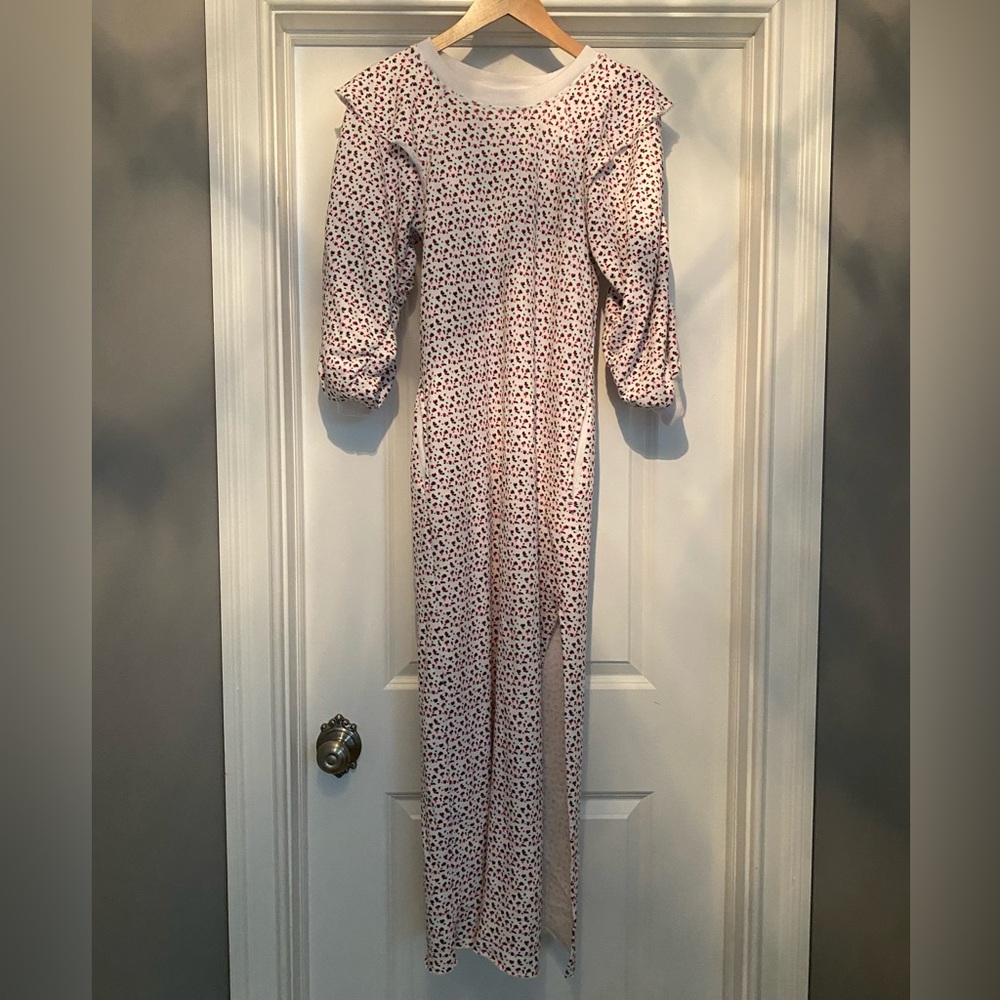 Something Navy sweatshirt dress